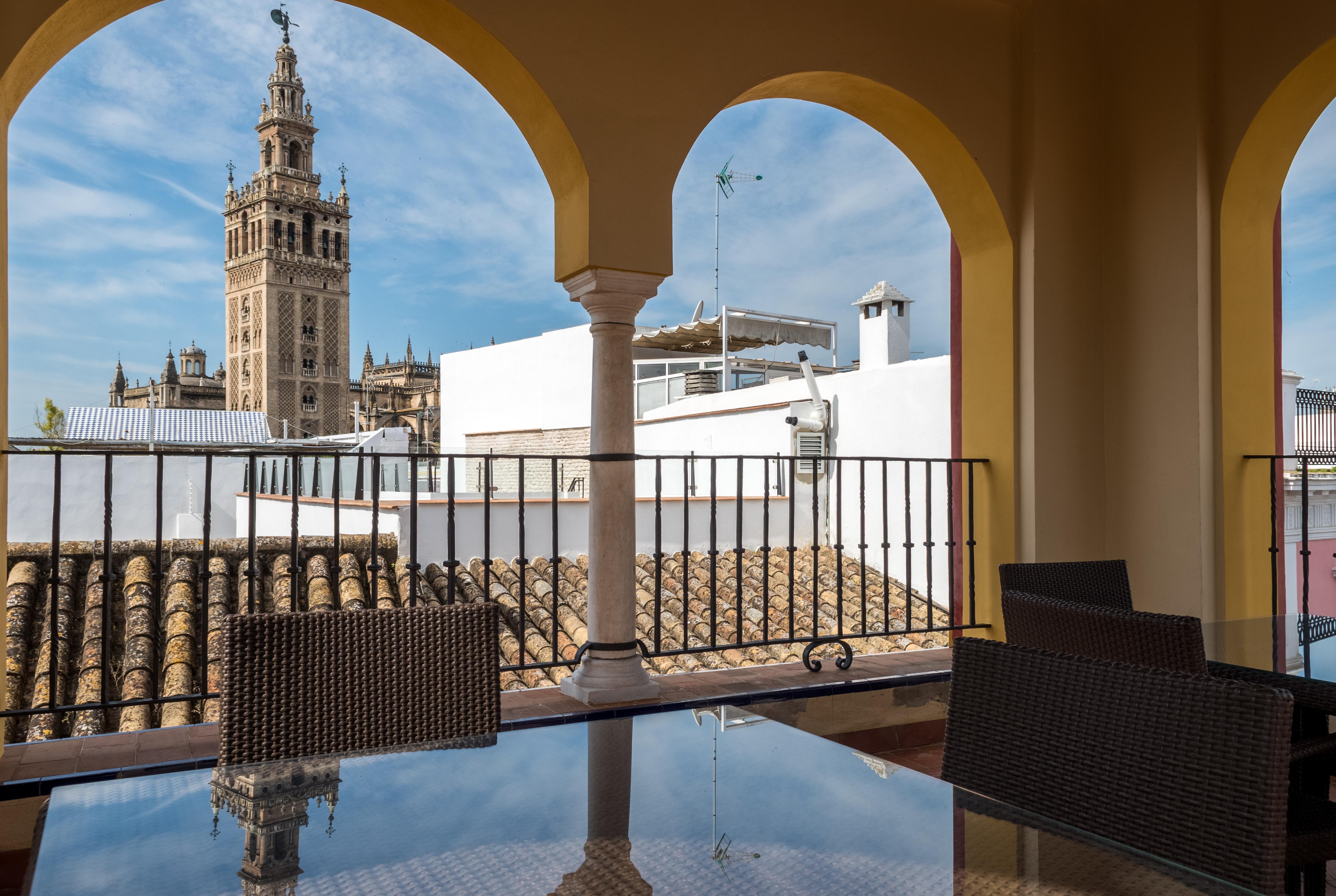 Palacio Pinello (Adults Only) Seville Luaran gambar